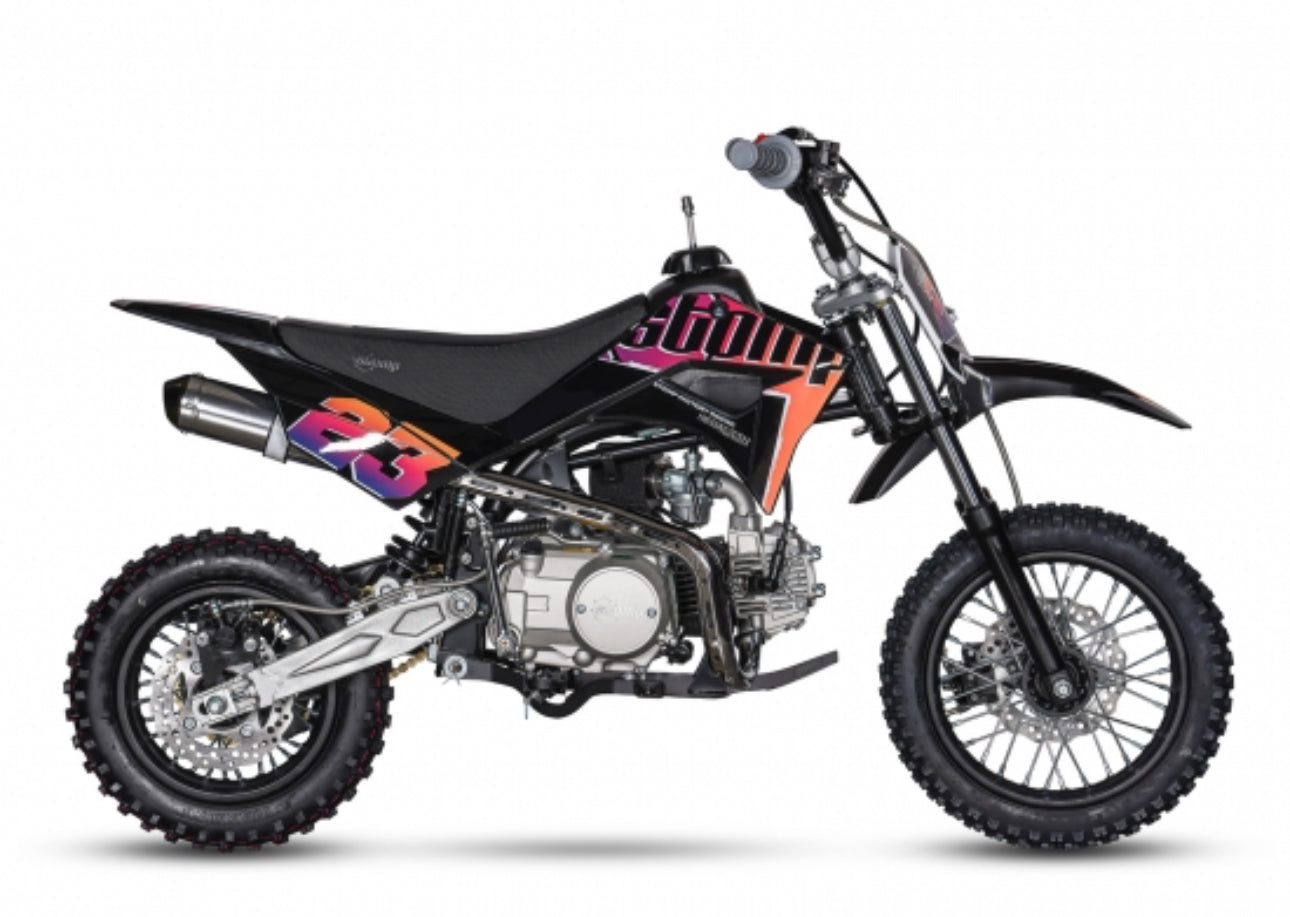 Stomp Juicebox 110cc Semi Automatic Pit Bikes - CMW Bikes