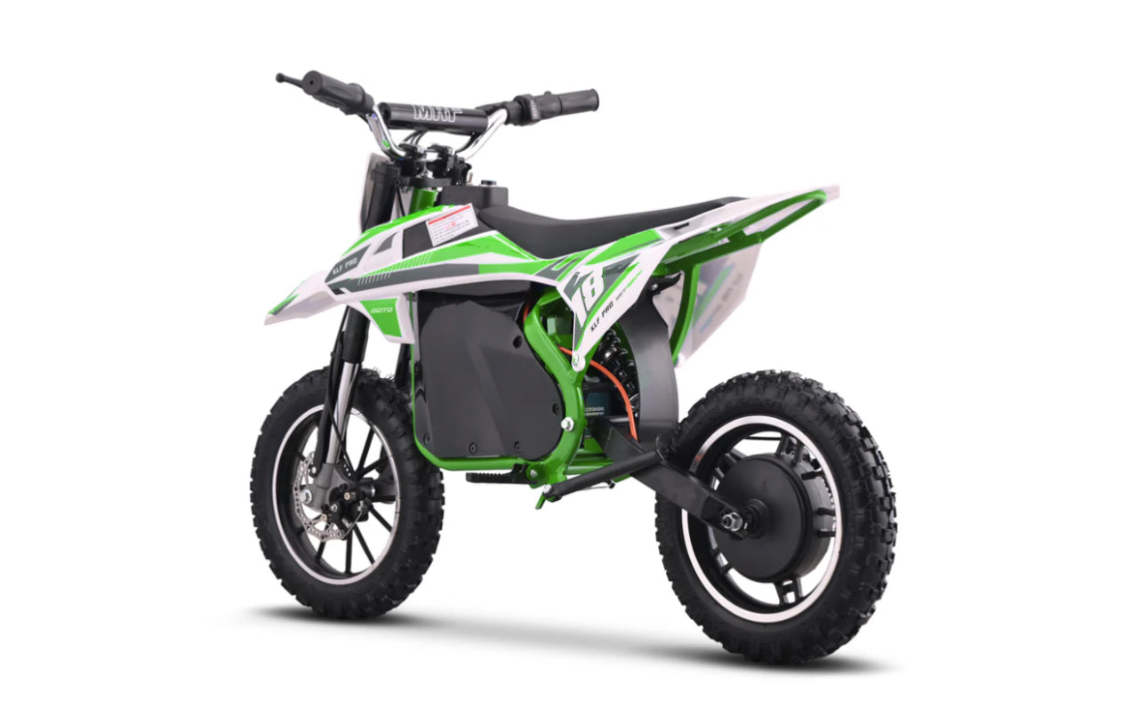 NEW!! KLF Pro 800w 36v Electric Dirt bike!