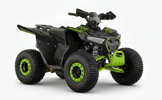 NEW!! Dazzle Transformer 125cc Junior Petrol Quad Bike! - CMW Bikes