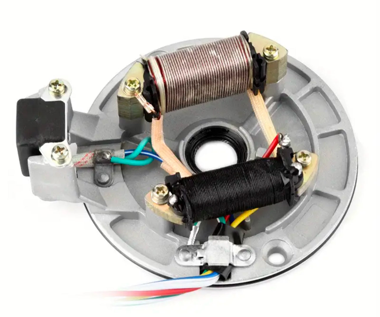 Stator Plate fits 50cc/70cc/90cc/110cc/125cc Pit bikes - CMW Bikes