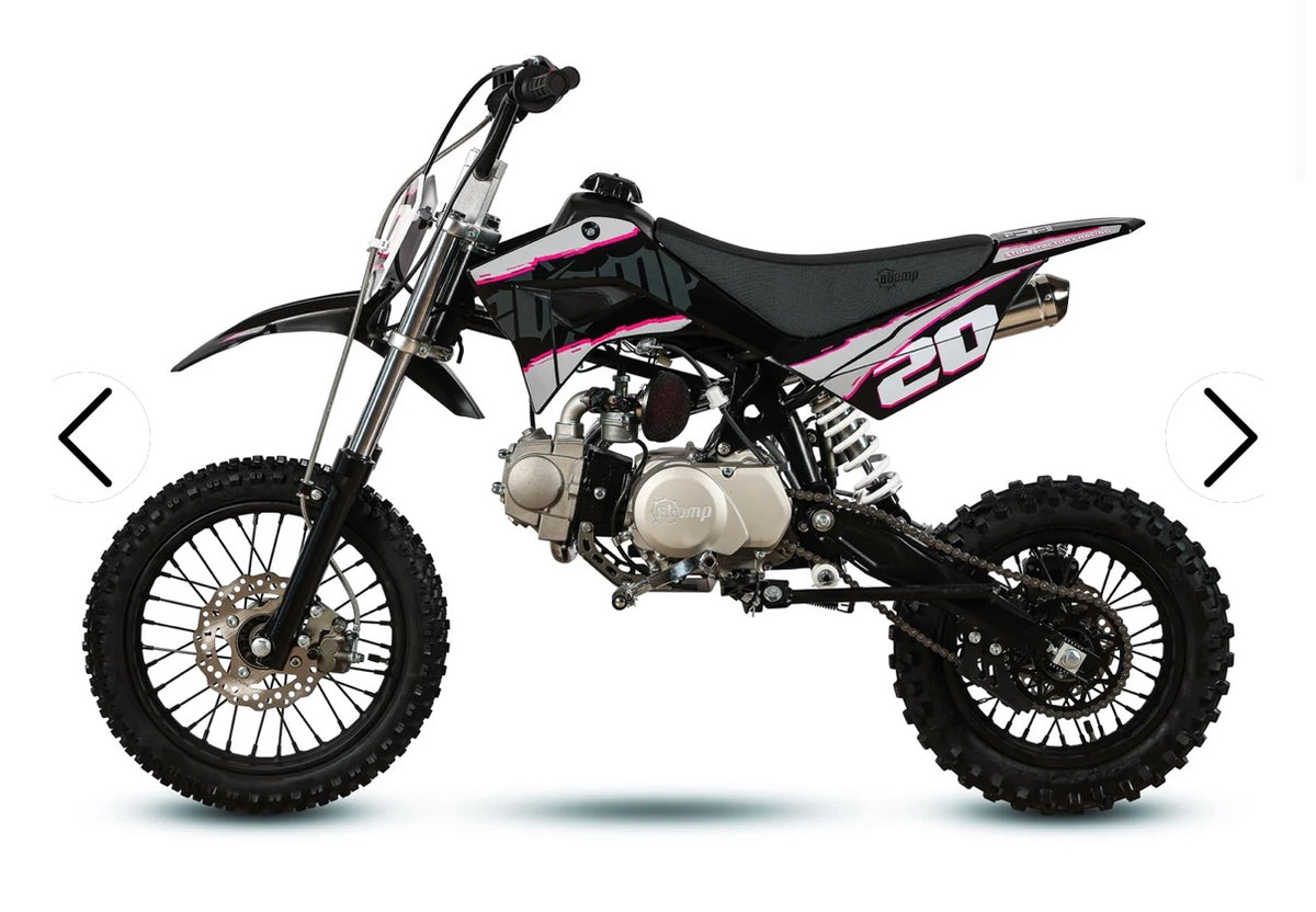 Stomp FXJ 110 Semi Automatic Pit Bike