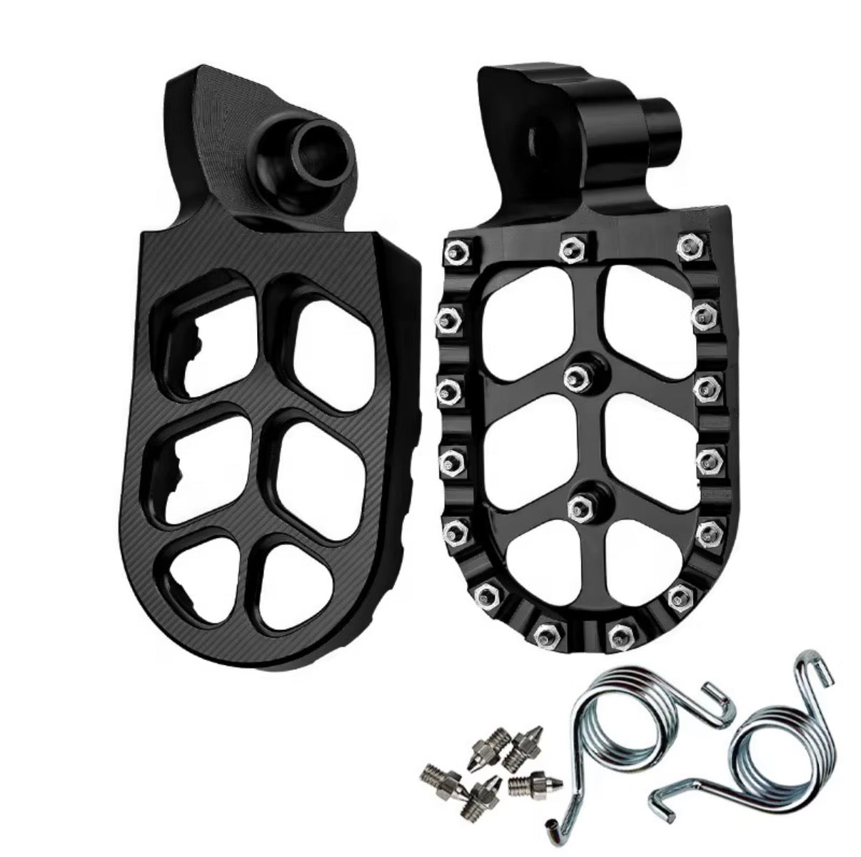 BRZ Thunder Pro 72v 5000w CNC Aluminium Foot peg set - CMW Bikes