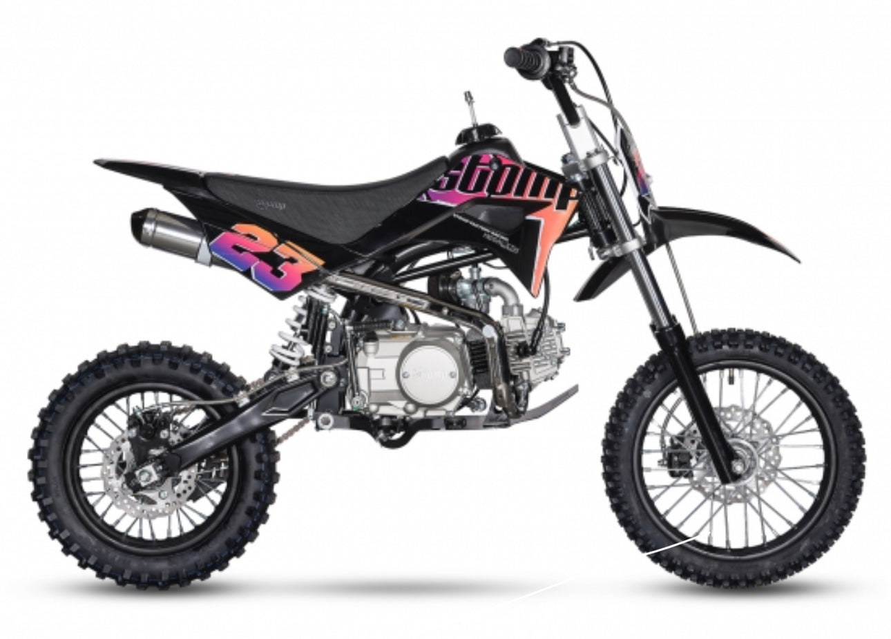 Stomp FXJ 110cc Semi Automatic Pit Bikes - CMW Bikes