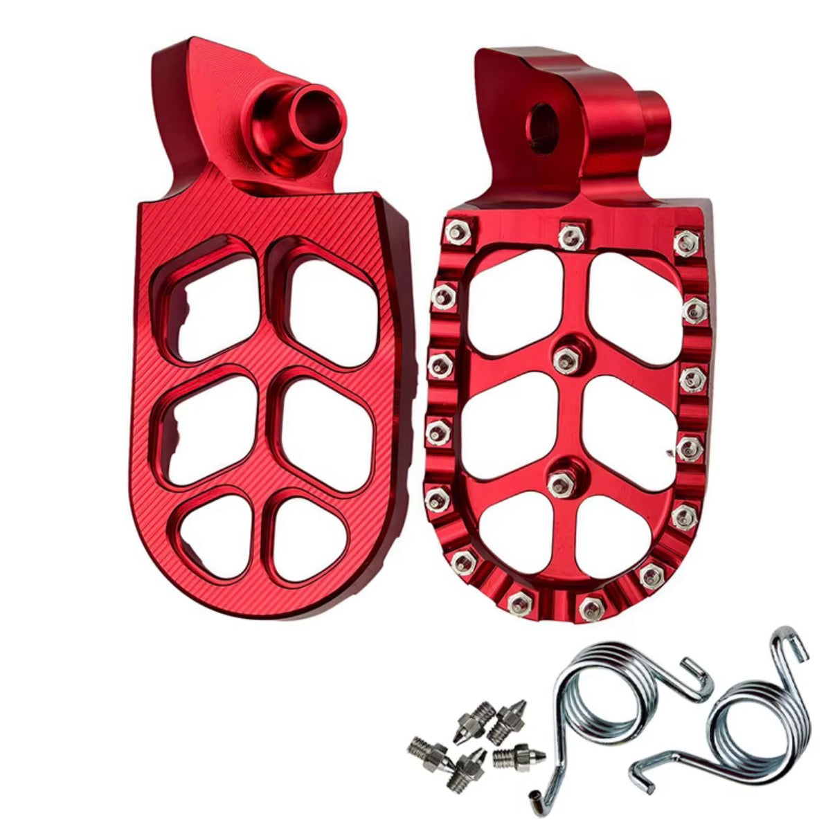 BRZ Thunder Pro 72v 5000w CNC Aluminium Foot peg set - CMW Bikes