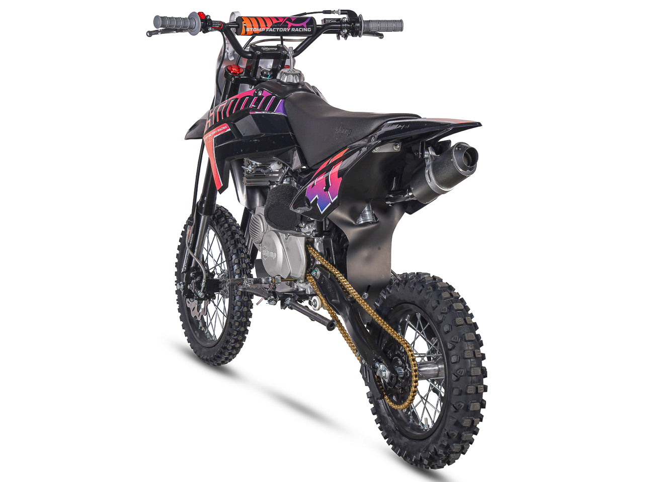 Stomp Z3-140 (14/12”) Small Wheel Pit Bike - CMW Bikes