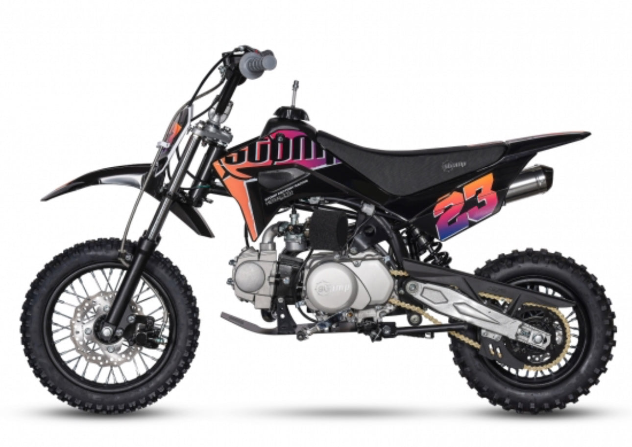 Stomp Juicebox 110cc Semi Automatic Pit Bikes - CMW Bikes