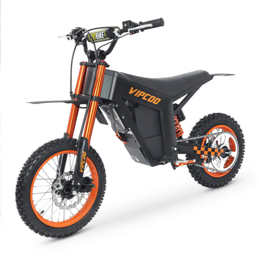 VIPCOO H2 3000w (3kw) Electric Dirt Bike - CMW Bikes