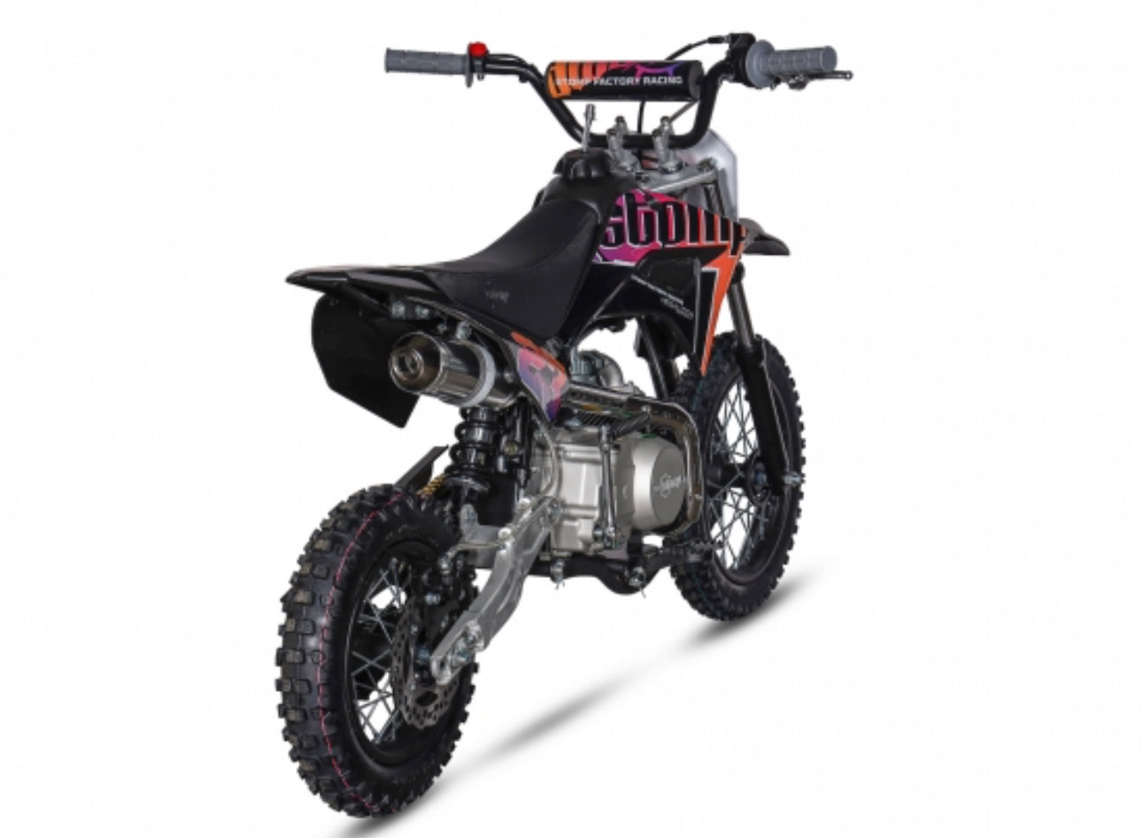Stomp Juicebox 110cc Semi Automatic Pit Bikes - CMW Bikes