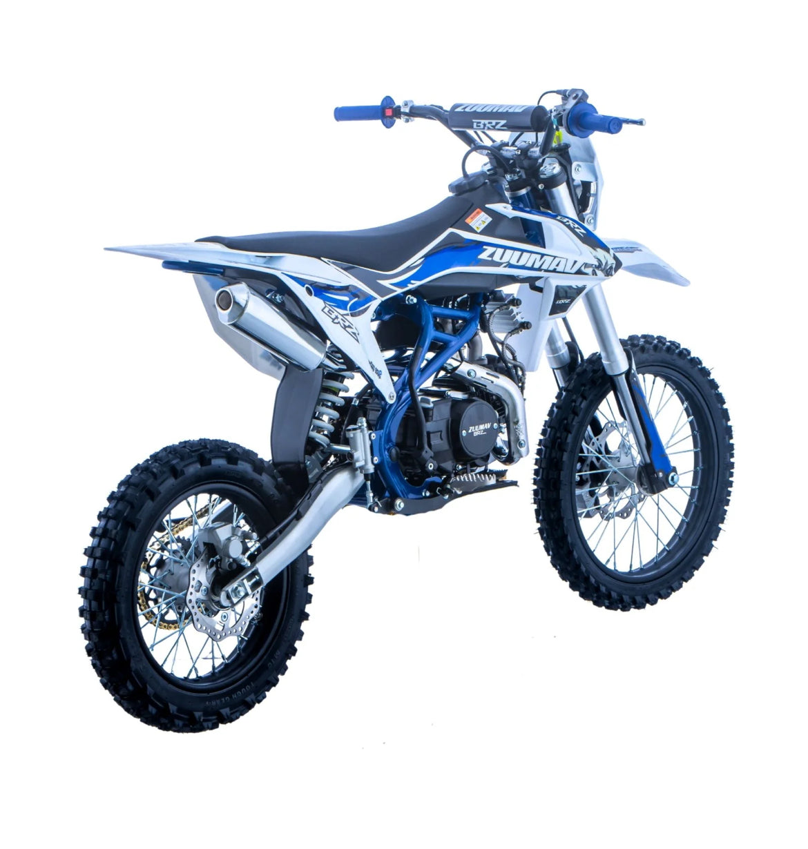 BRZ Viper 125cc Big Wheel Petrol Dirt Bike's – CMW Bikes