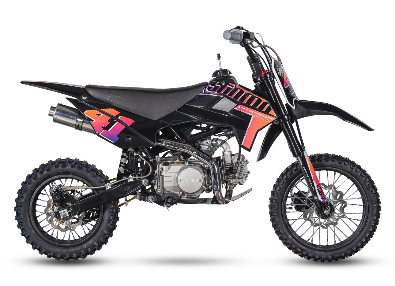 SuperStomp 120r Off Road Pit Bike - CMW Bikes