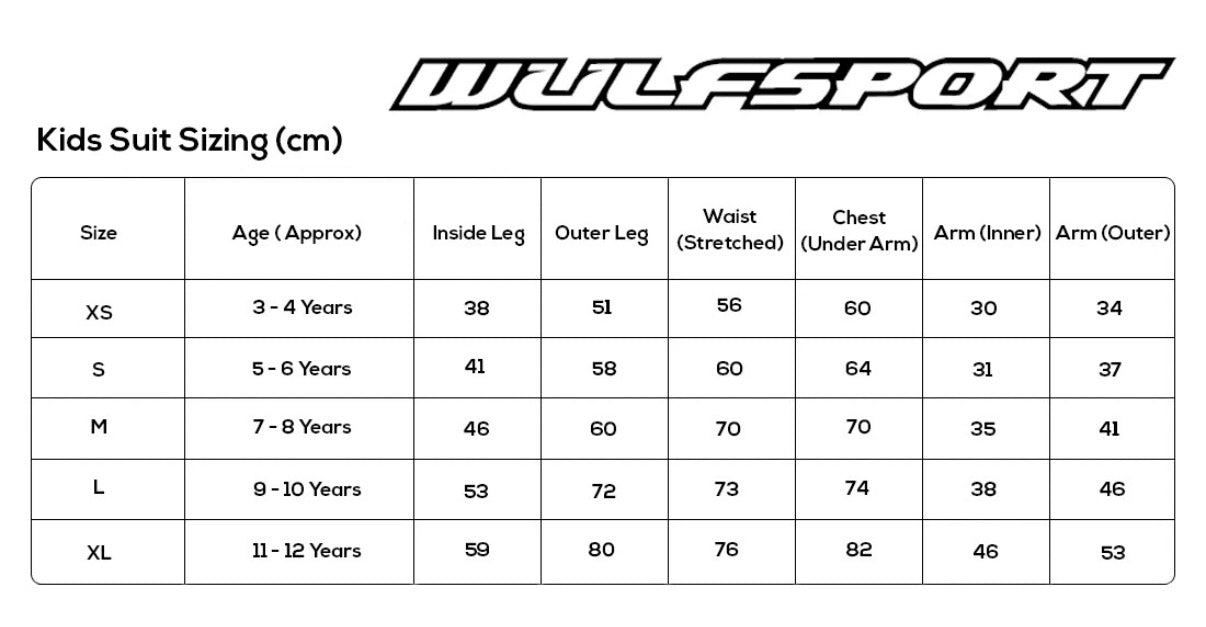 Wulf Sport Cub Race Suit - CMW Bikes