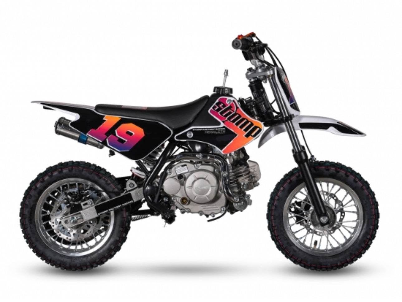 Stomp Mini Pit 65cc Automatic Dirt Bikes - CMW Bikes