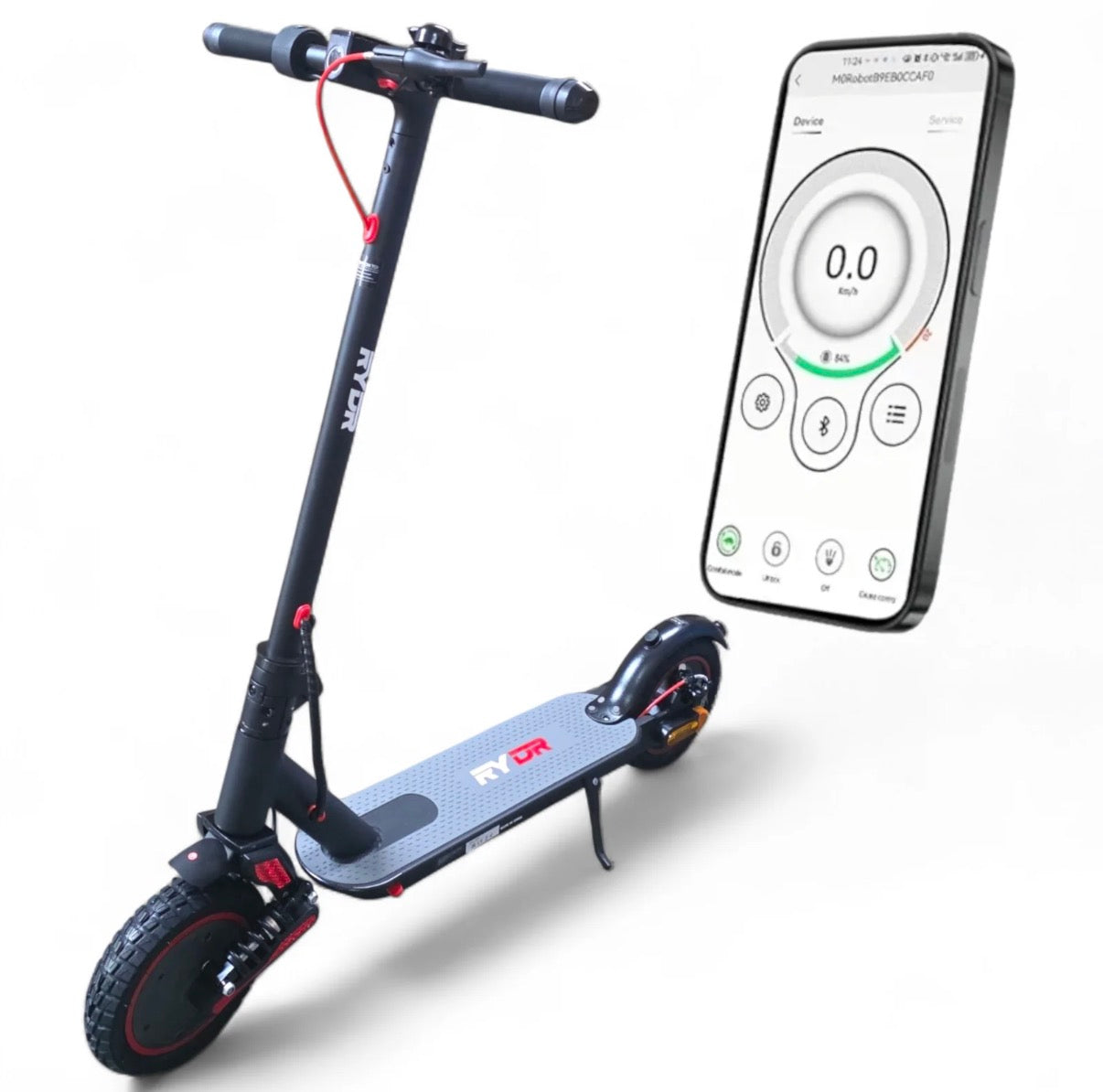 RYDR Dual Shock 350w Electric Scooter - CMW Bikes