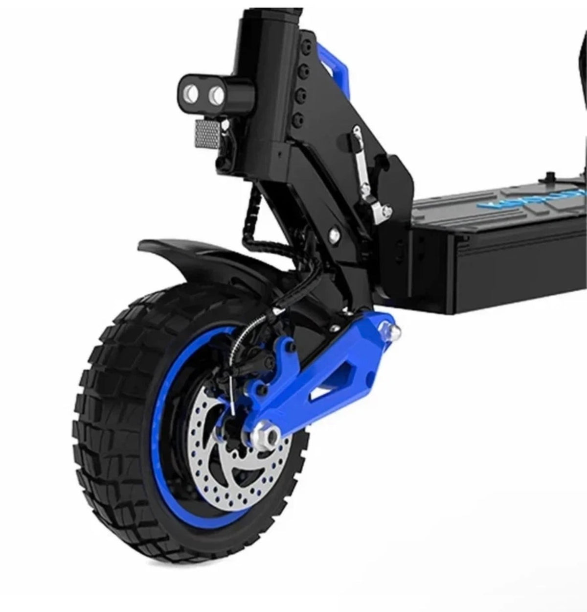 KOOLUX U1 Pro 1000W Dual Motor Electric Scooter – 48V 20.8Ah - CMW Bikes