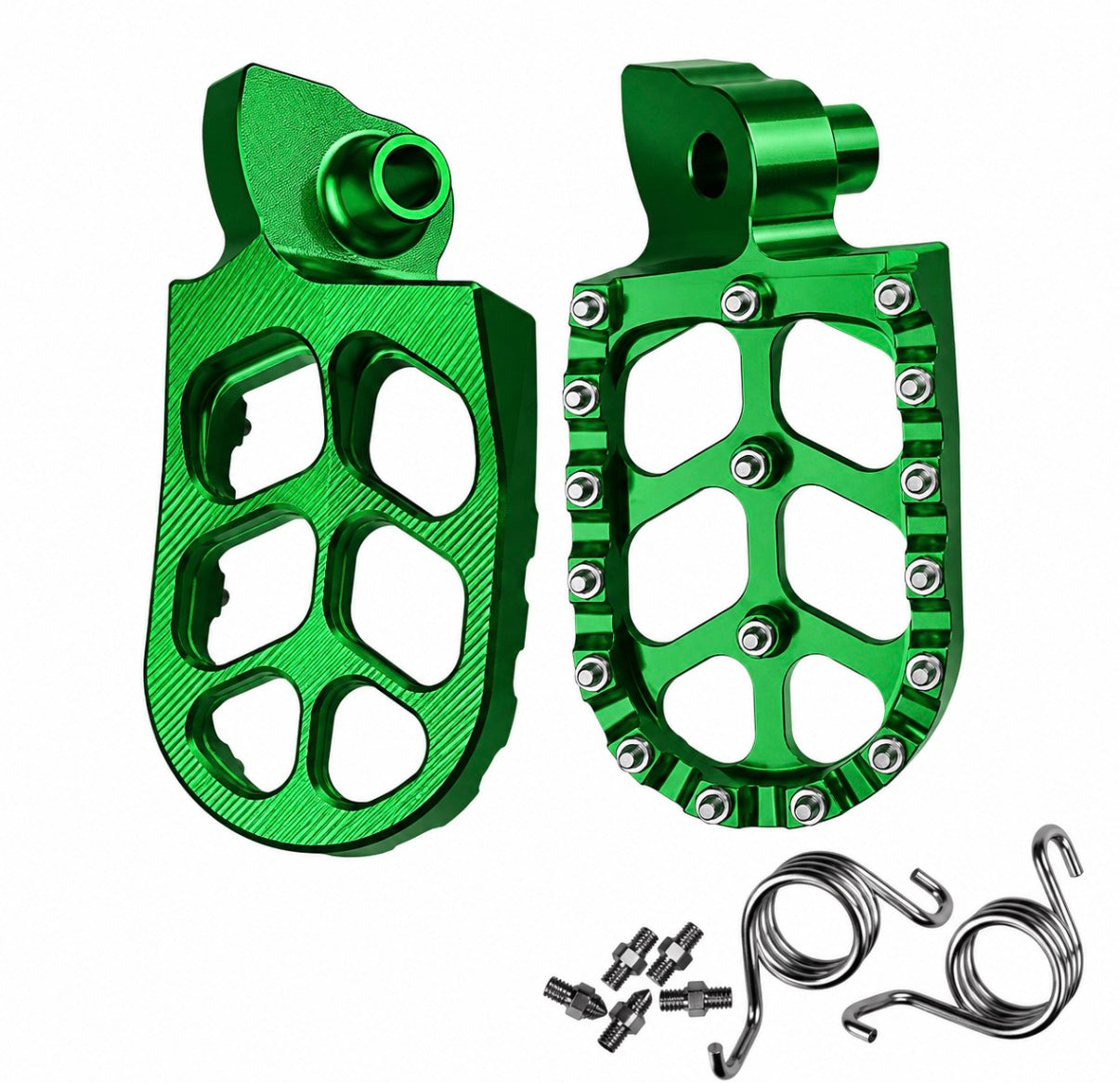 BRZ Thunder Pro 72v 5000w CNC Aluminium Foot peg set - CMW Bikes