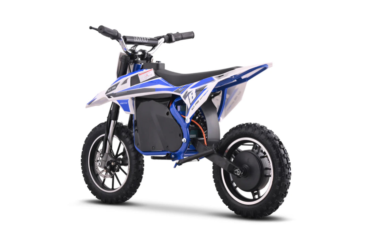 NEW!! KLF Pro 800w 36v Electric Dirt bike!