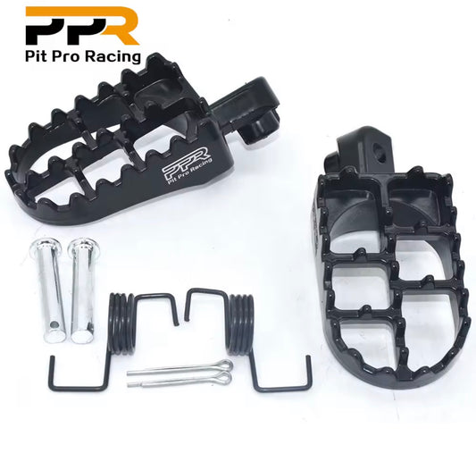 Brz Thunder pro 72v 5000w Pit Pro racing Foot peg set
