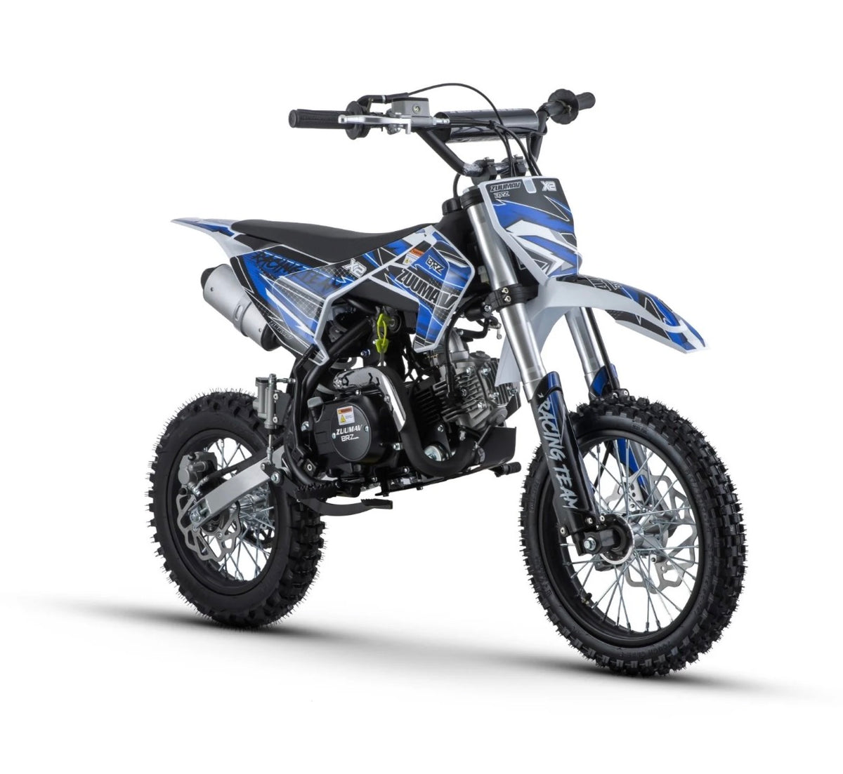 BRZ 110cc Semi Automatic Off Road Pit Bike - CMW Bikes