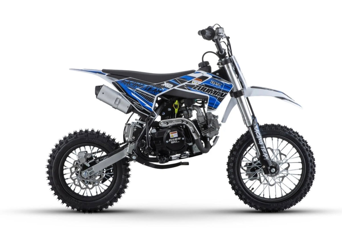 BRZ 110cc Semi Automatic Off Road Pit Bike - CMW Bikes