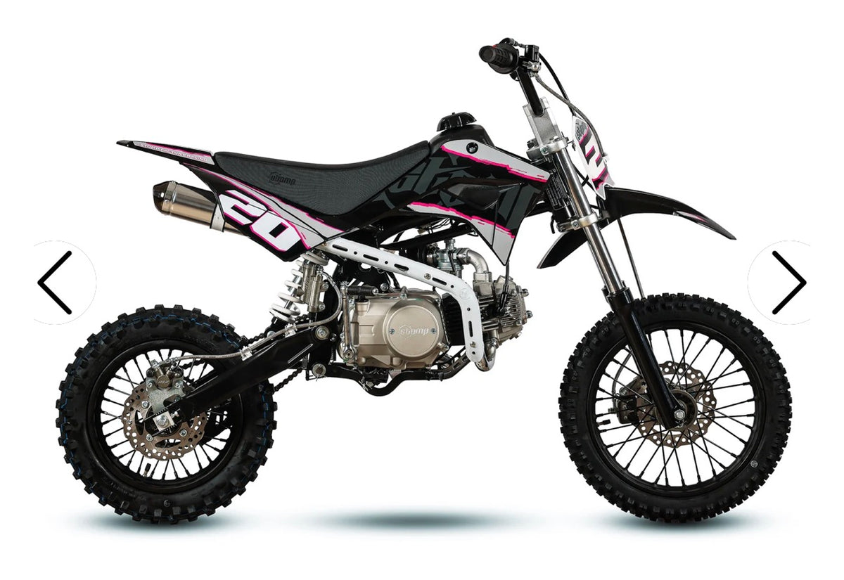 Stomp FXJ 110 Semi Automatic Pit Bike