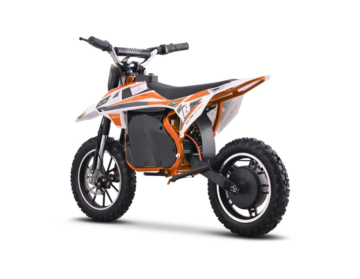 NEW!! KLF Pro 800w 36v Electric Dirt bike! - CMW Bikes