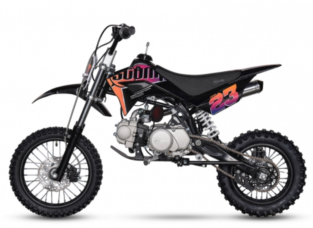 Stomp FXJ 110cc Semi Automatic Pit Bikes - CMW Bikes