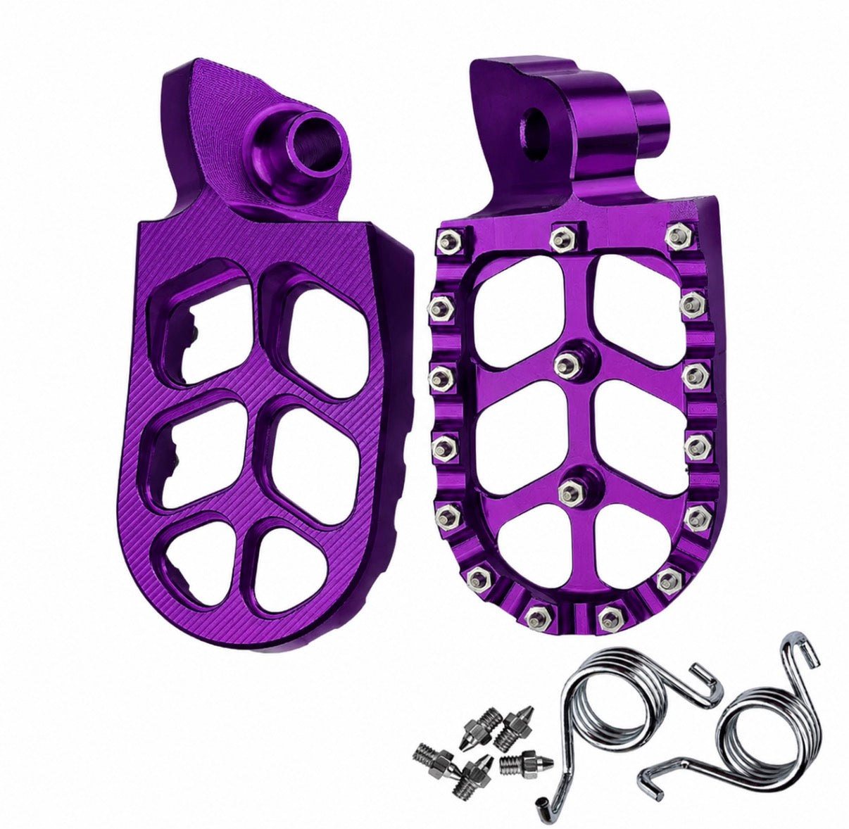 BRZ Thunder Pro 72v 5000w CNC Aluminium Foot peg set - CMW Bikes