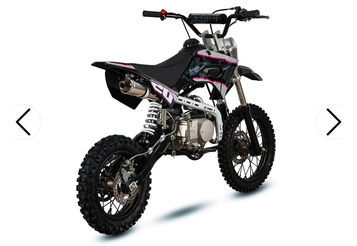 Stomp FXJ 110 Semi Automatic Pit Bike