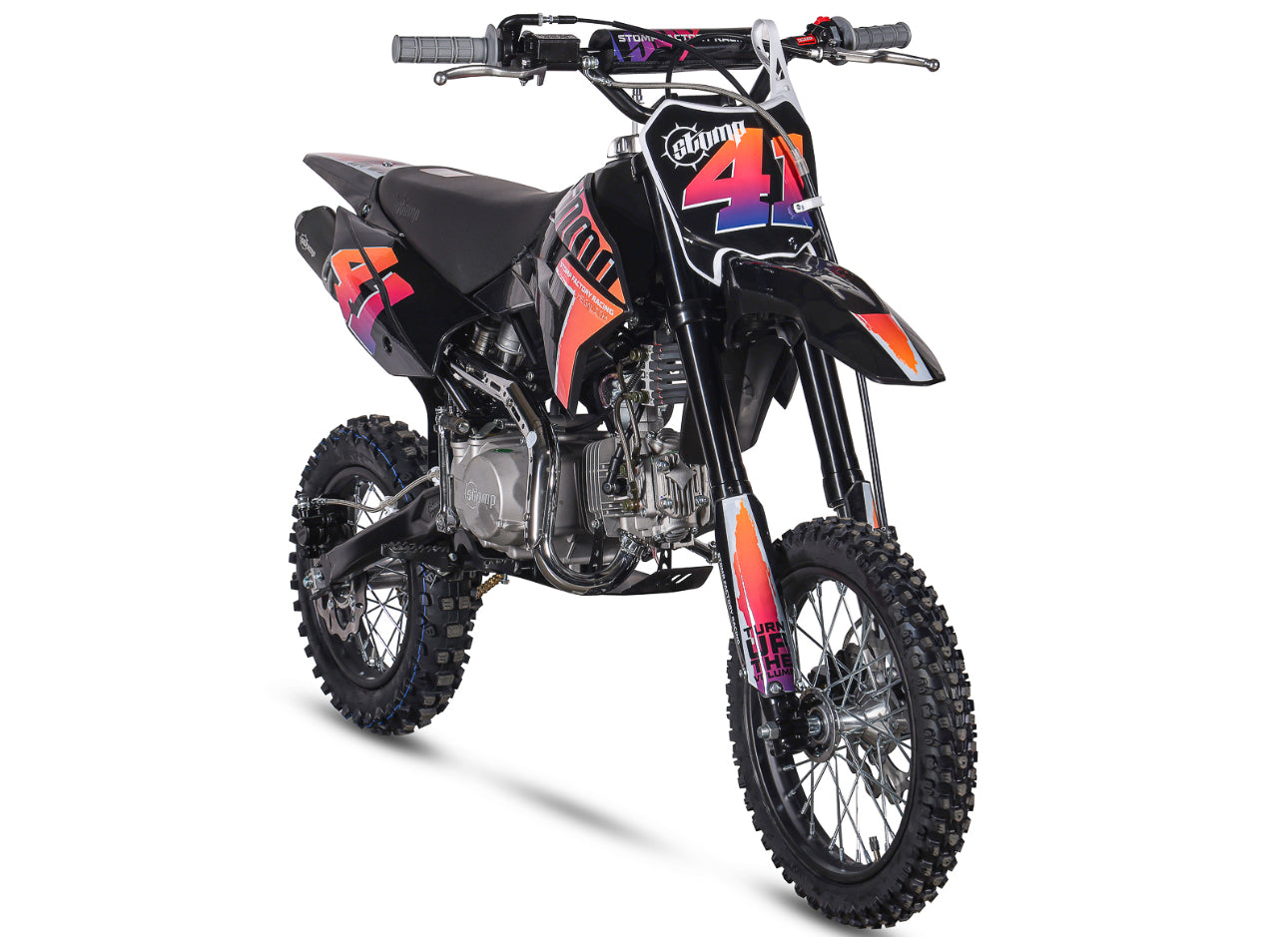 Stomp Z3-140 (14/12”) Small Wheel Pit Bike - CMW Bikes