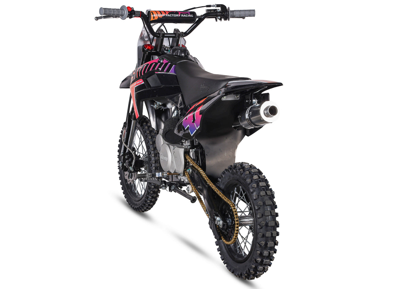 SuperStomp 120r Off Road Pit Bike - CMW Bikes