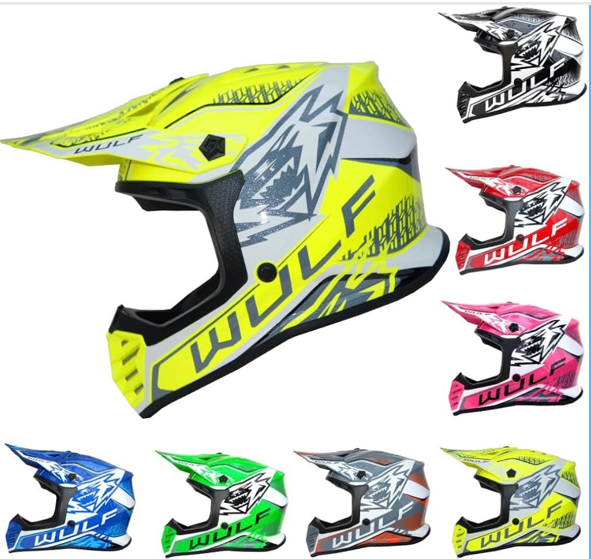 Wulfsport Kids Air-X Cub Off-Road Helmet - CMW Bikes