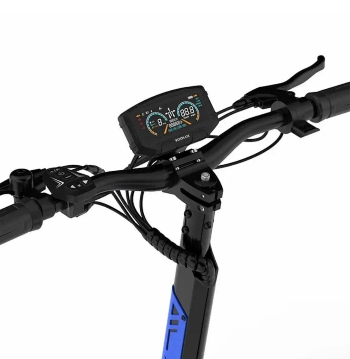 KOOLUX U1 Pro 1000W Dual Motor Electric Scooter – 48V 20.8Ah - CMW Bikes