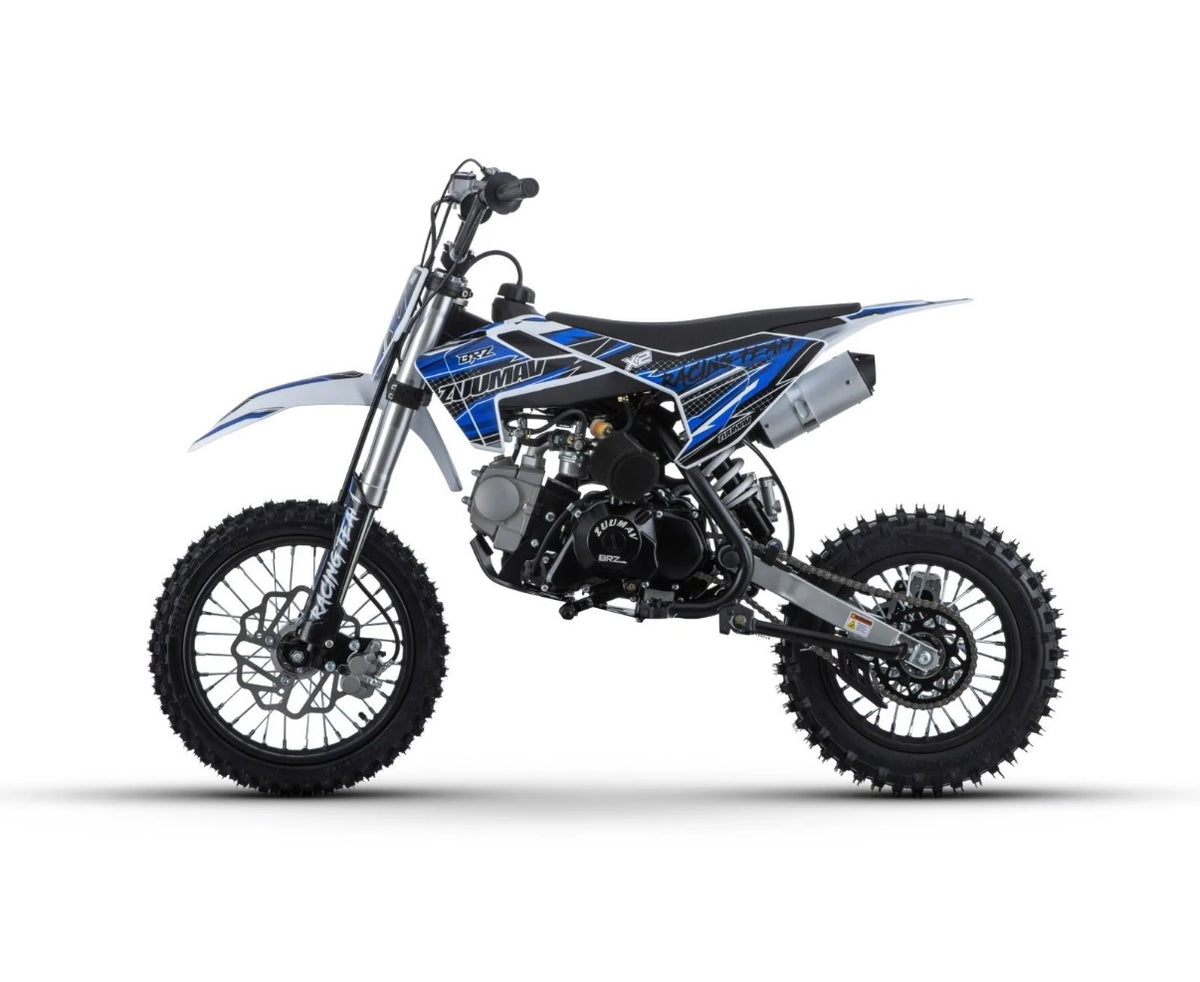 BRZ 110cc Semi Automatic Off Road Pit Bike - CMW Bikes
