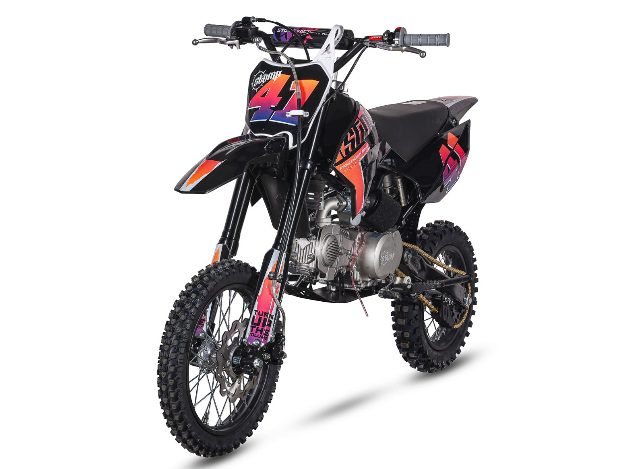 Stomp Z3-140 (14/12”) Small Wheel Pit Bike - CMW Bikes