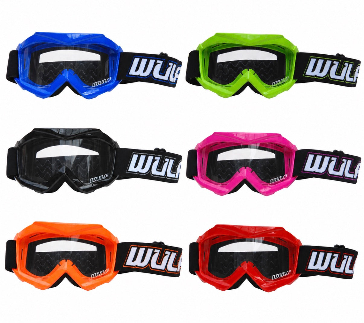Wulfsport Cub Tech Junior Mx Goggles - CMW Bikes