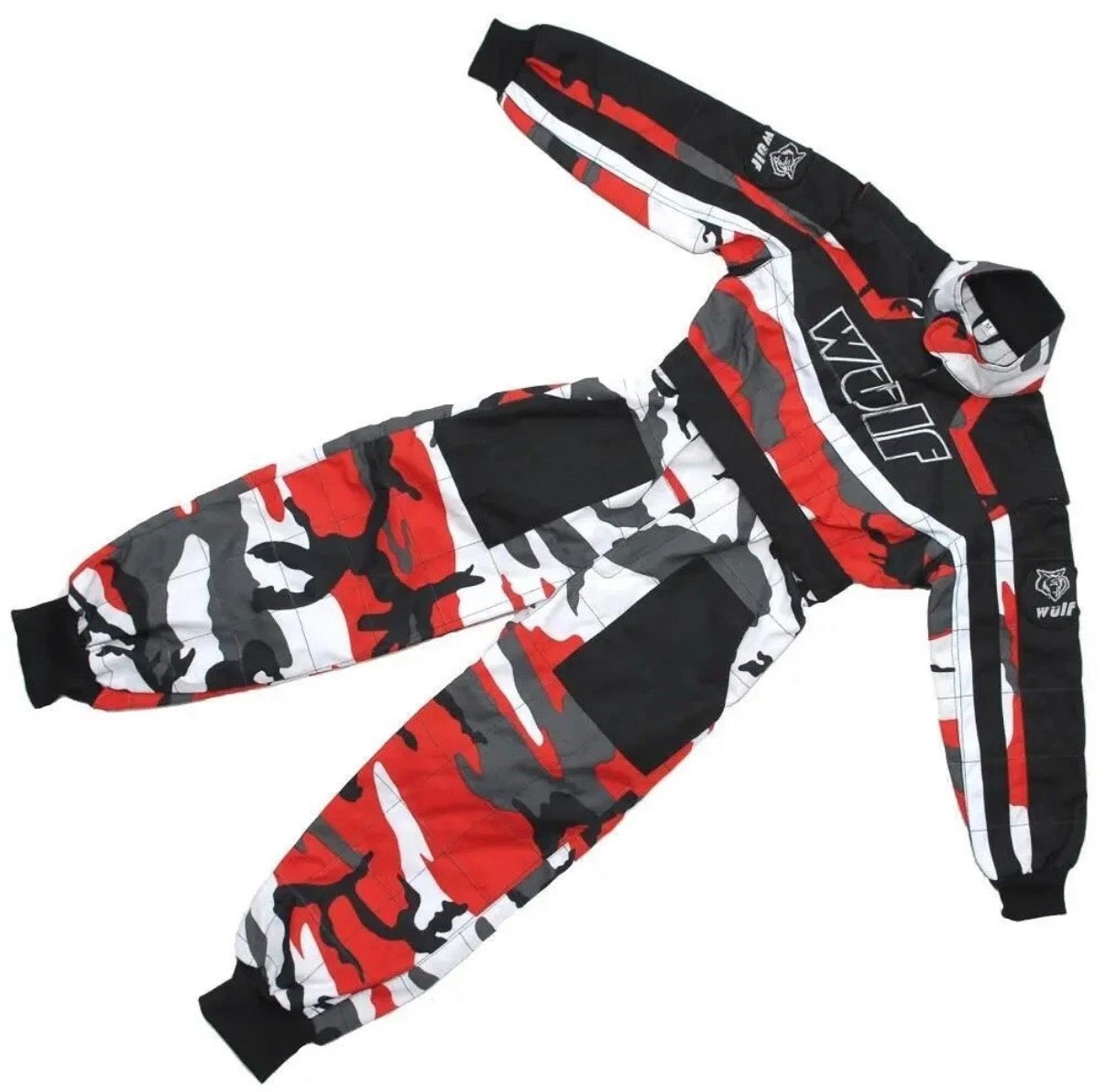 Wulf Sport Cub Race Suit - CMW Bikes