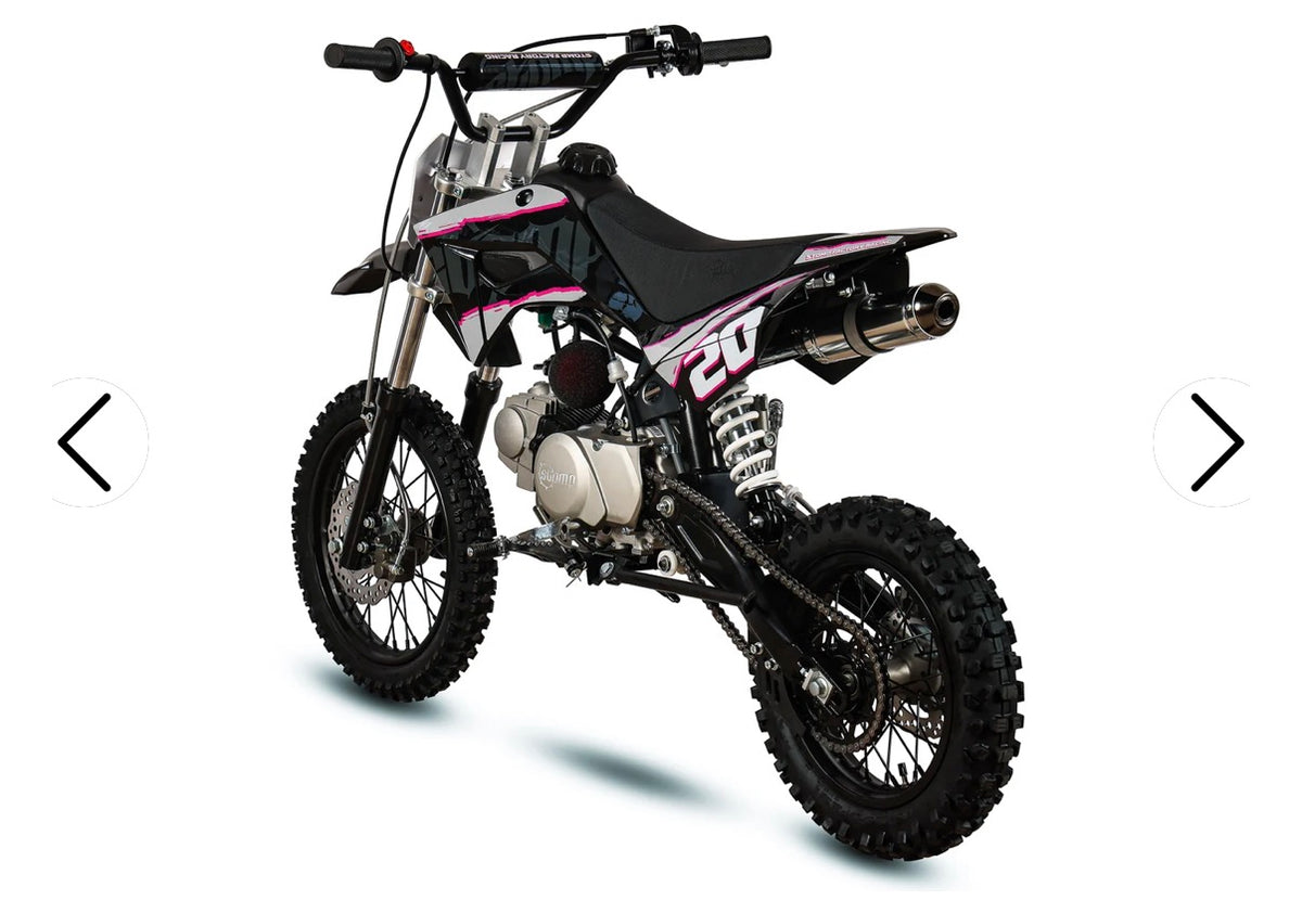 Stomp FXJ 110 Semi Automatic Pit Bike