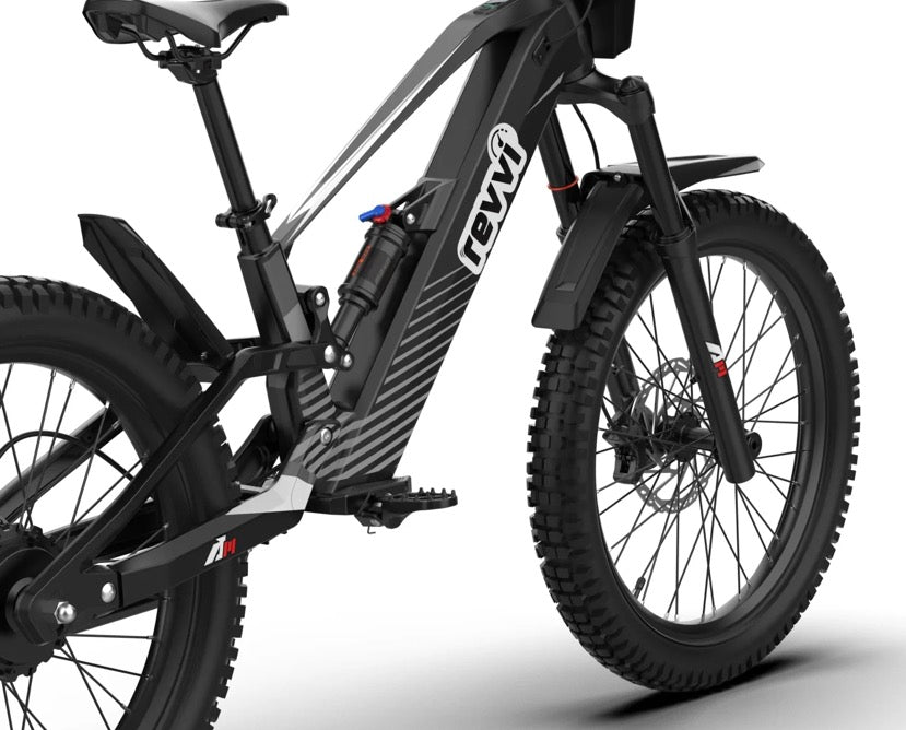 NEW REVVI 24” ELECTRIC BIKE - IN STOCK NOW!