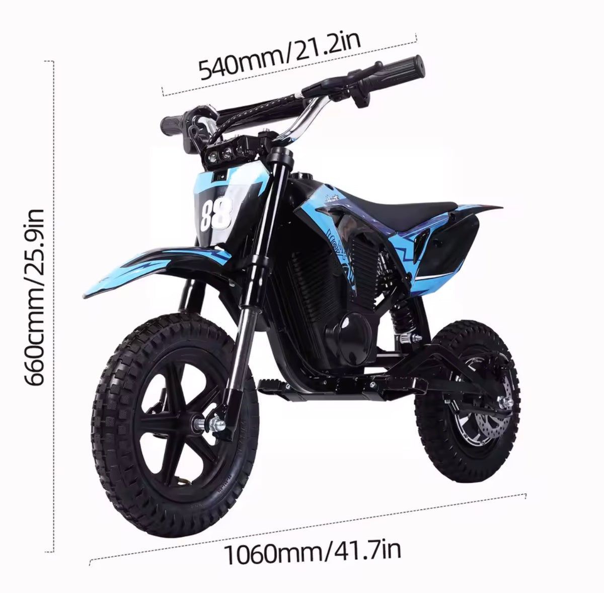 Freeboy Y3 350w Kids Electric Dirt Bike - CMW Bikes