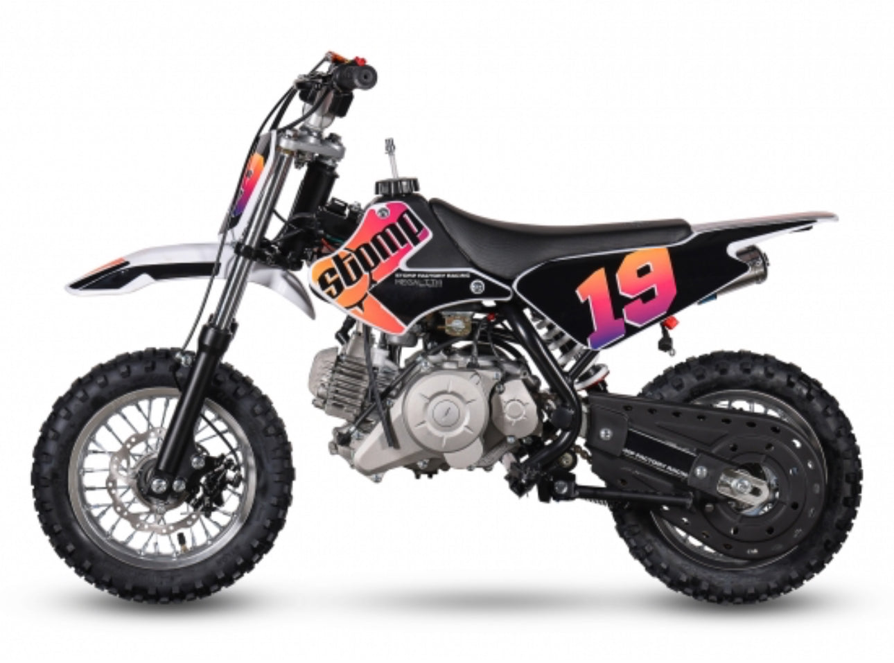 Stomp Mini Pit 65cc Automatic Dirt Bikes - CMW Bikes