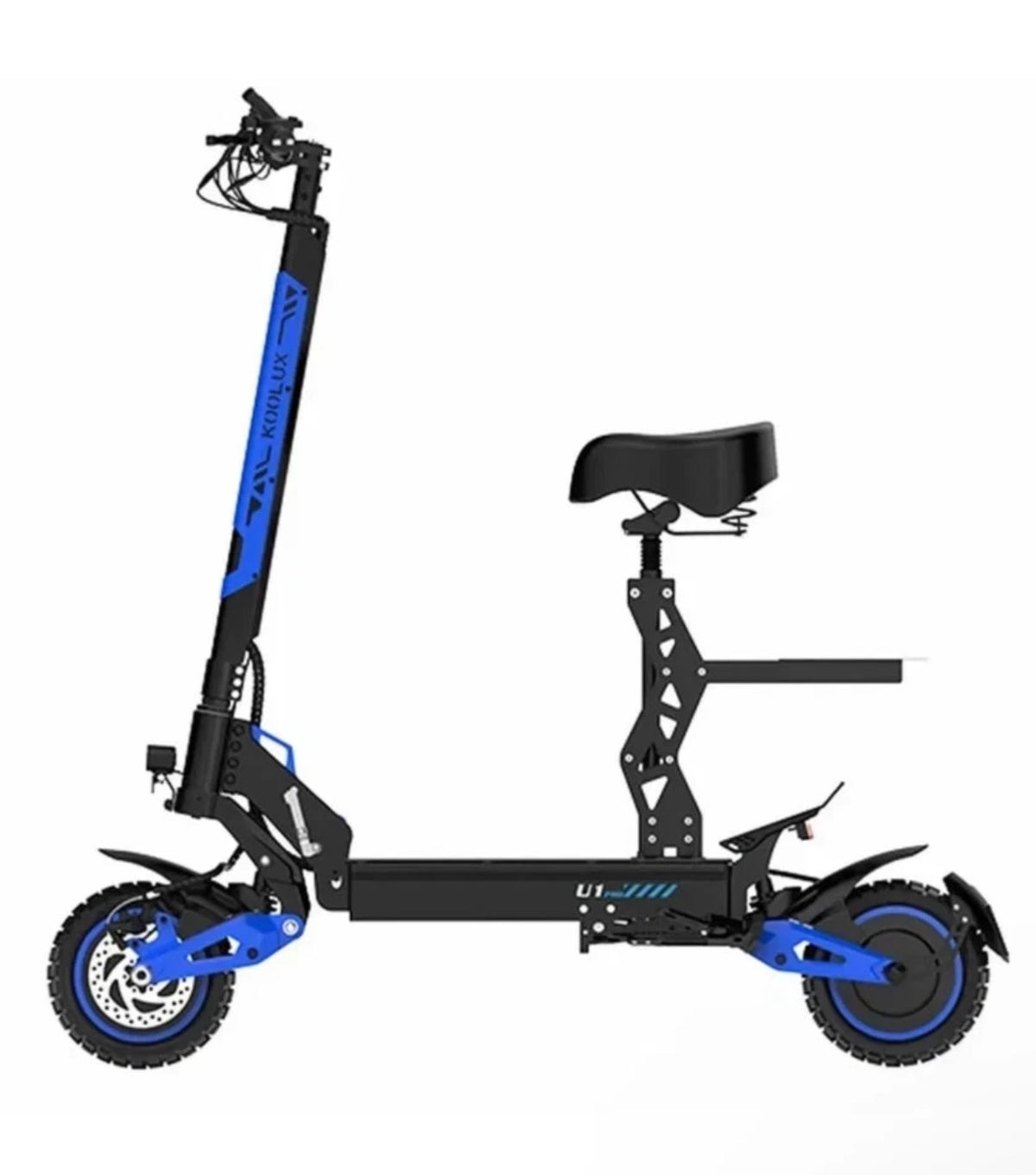 KOOLUX U1 Pro 1000W Dual Motor Electric Scooter – 48V 20.8Ah - CMW Bikes