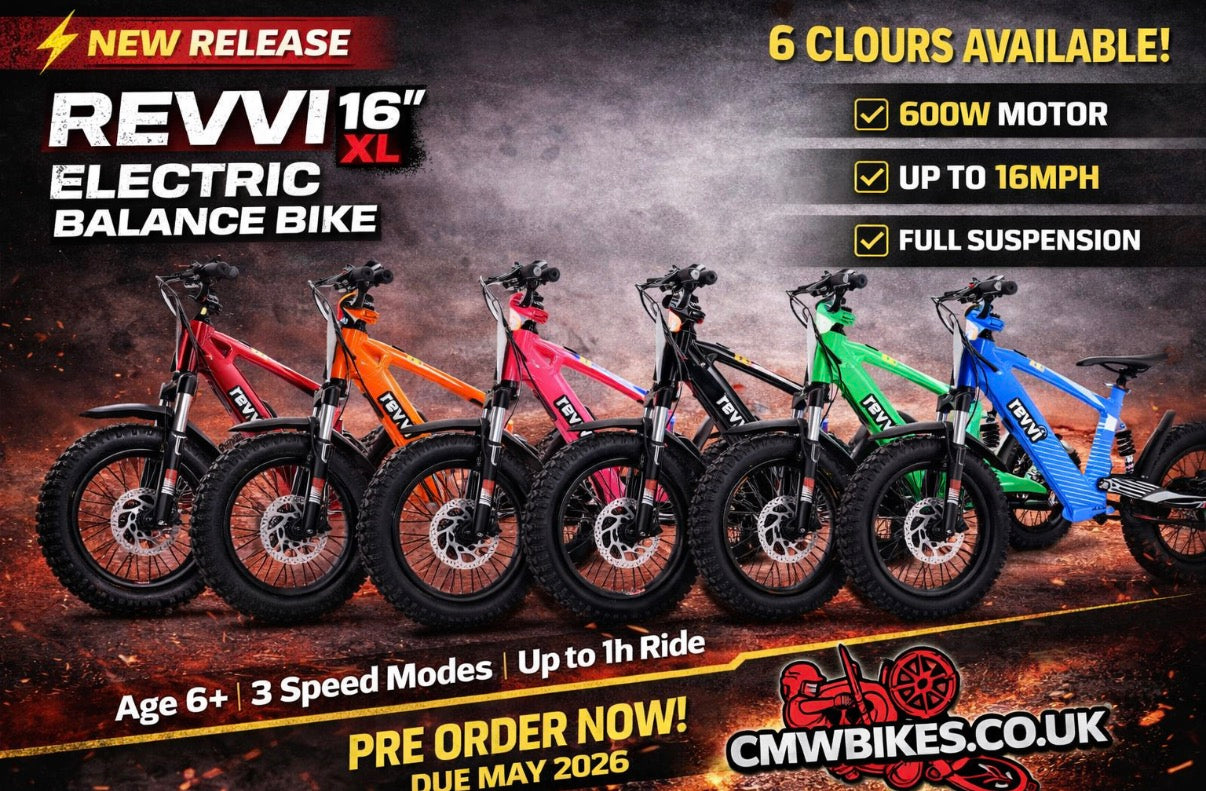 NEW - Revvi 16 XL - CMW Bikes