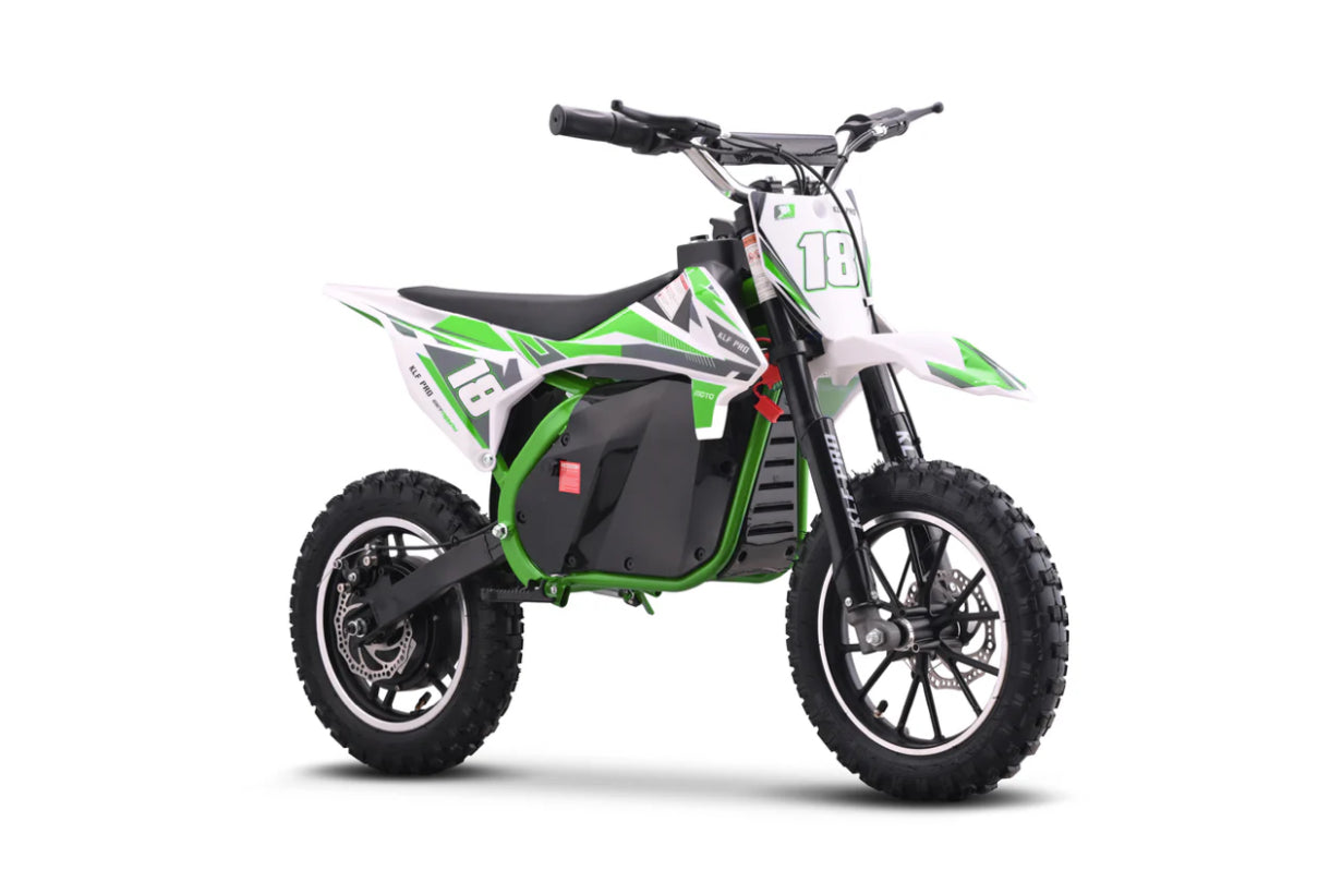 NEW!! KLF Pro 800w 36v Electric Dirt bike!