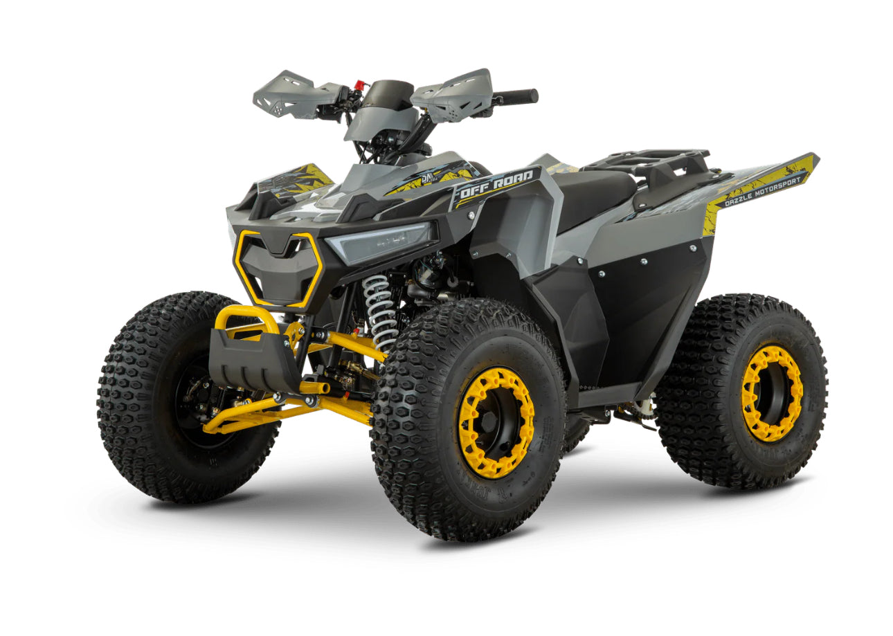 NEW!! Dazzle Transformer 125cc Junior Petrol Quad Bike!