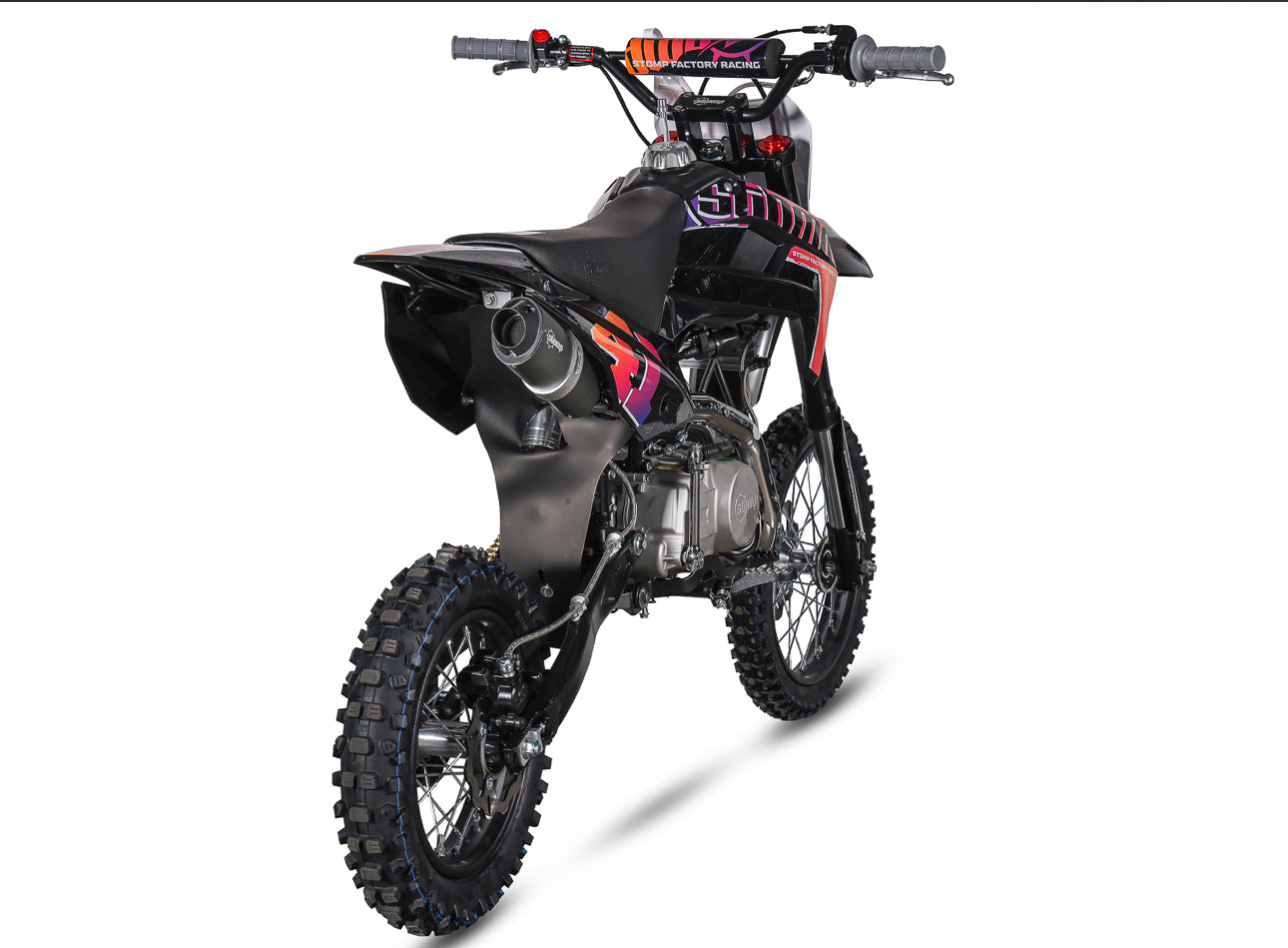 Stomp Z3-140 (14/12”) Small Wheel Pit Bike - CMW Bikes