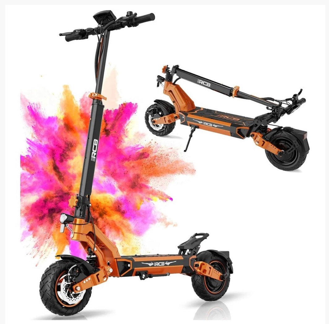 RCB D7 Pro 500W Electric Scooter – 48V 27Ah - CMW Bikes