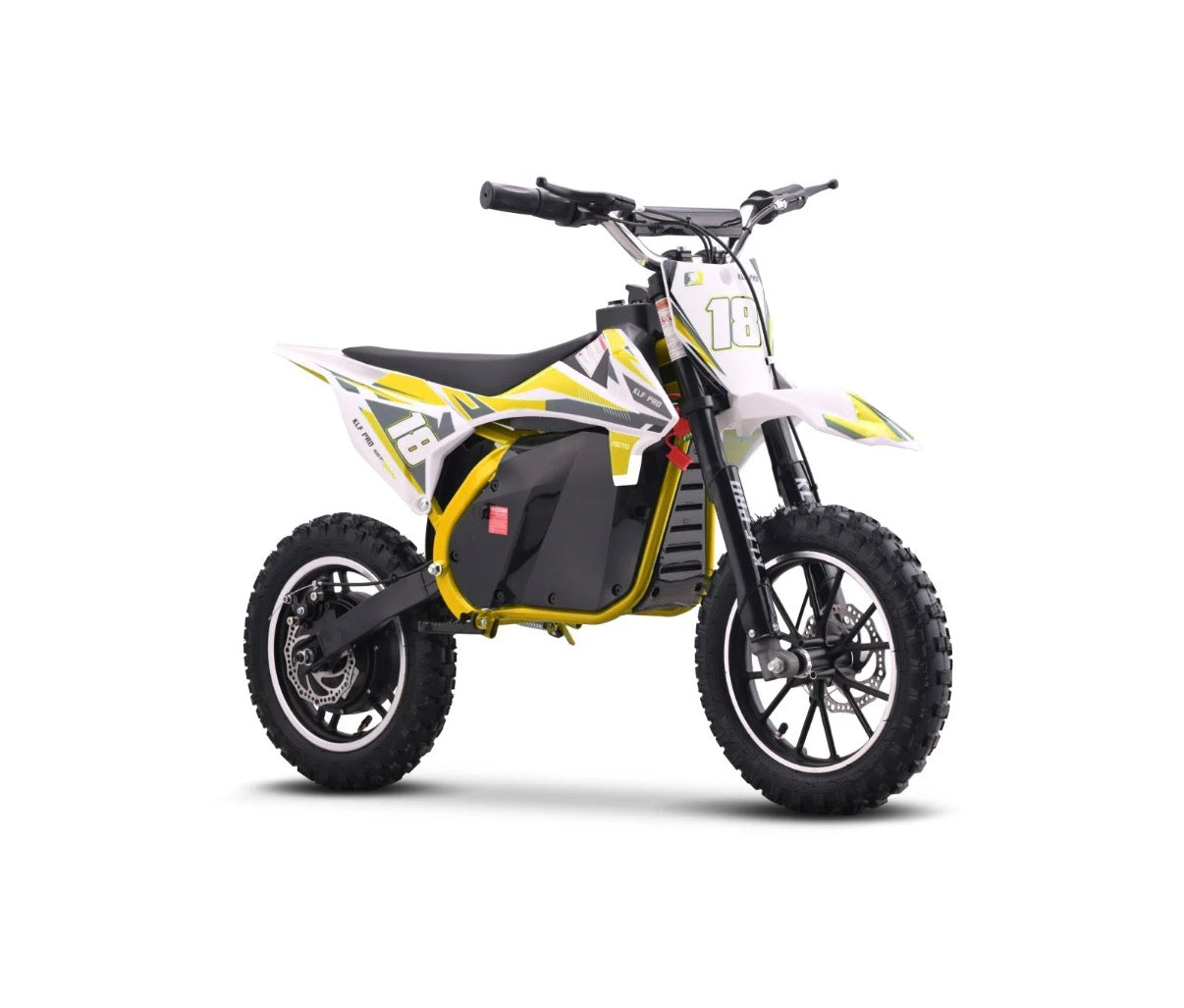 NEW!! KLF Pro 800w 36v Electric Dirt bike! - CMW Bikes