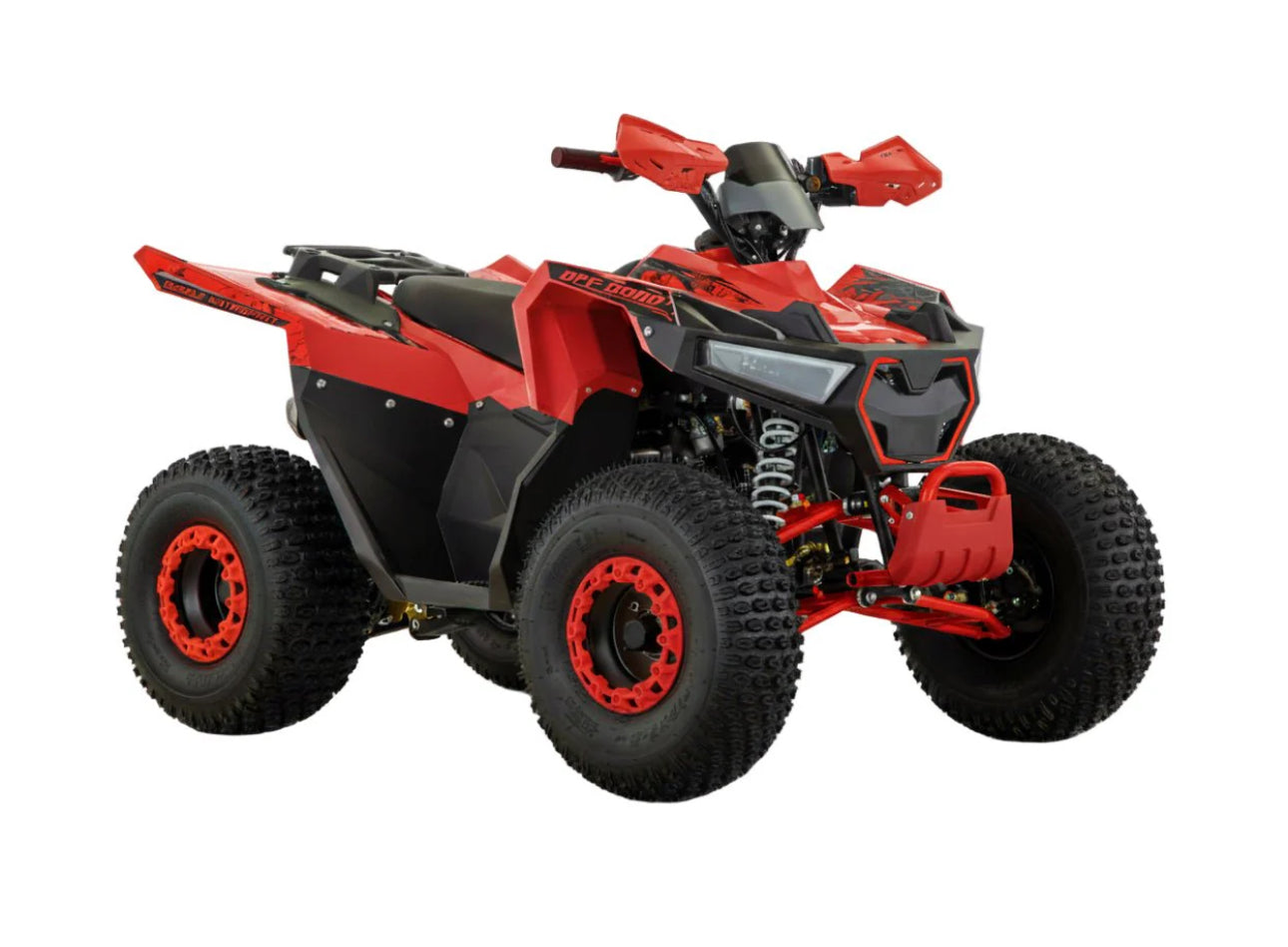 NEW!! Dazzle Transformer 125cc Junior Petrol Quad Bike! - CMW Bikes