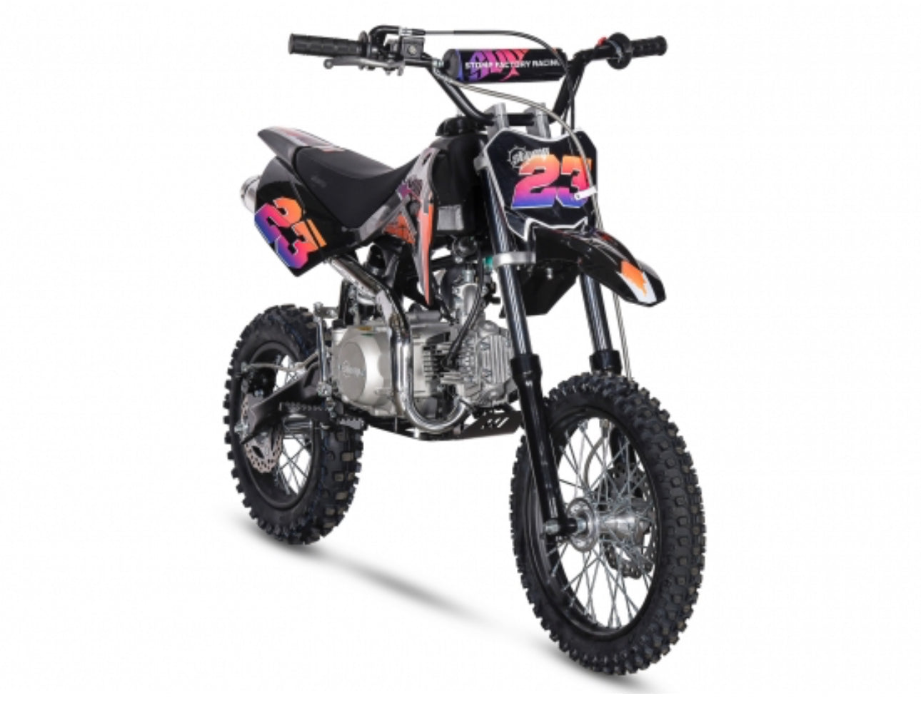 Stomp FXJ 110cc Semi Automatic Pit Bikes - CMW Bikes