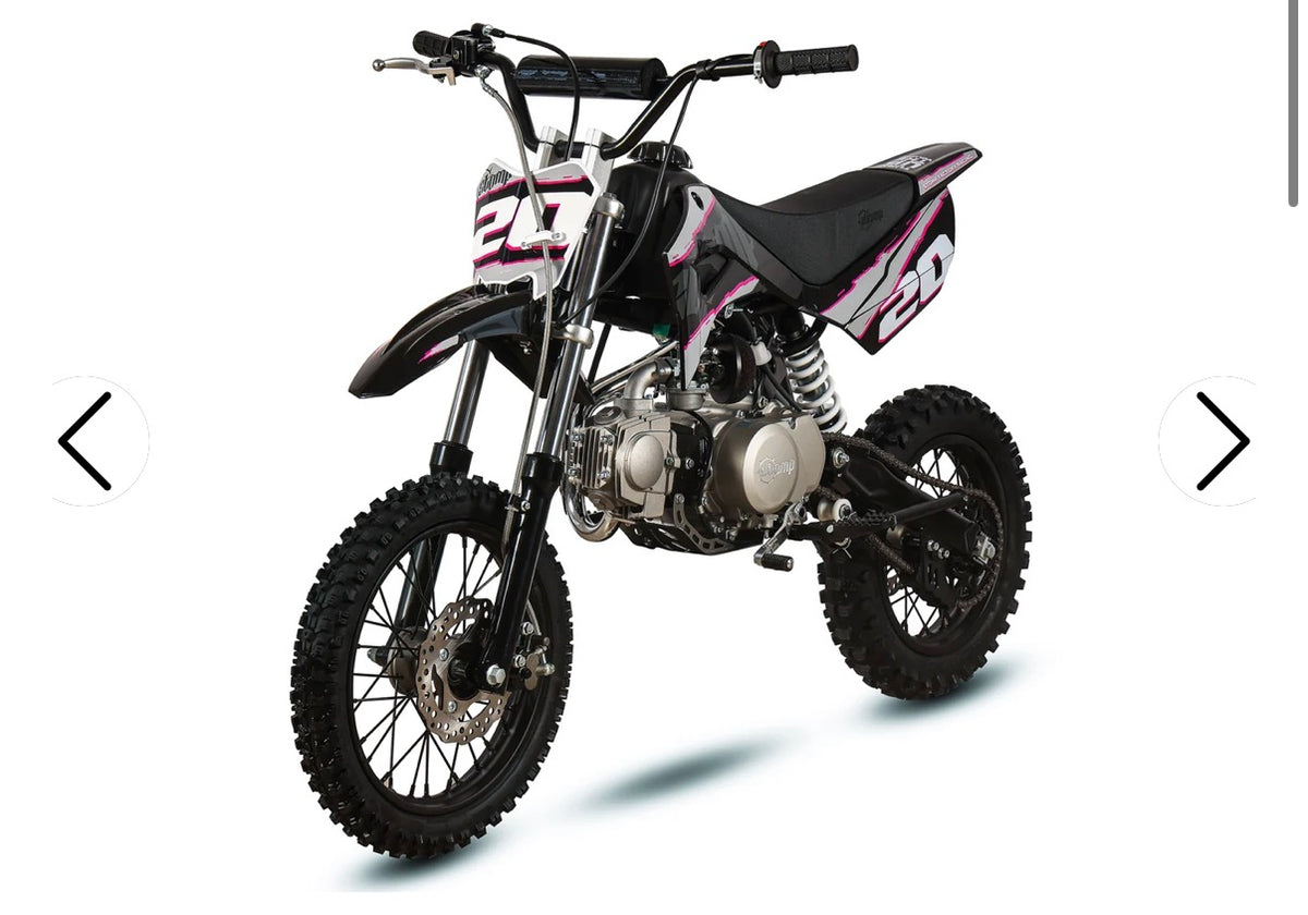 Stomp FXJ 110 Semi Automatic Pit Bike